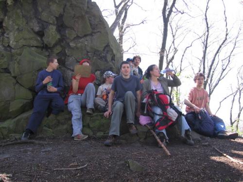 Pauza na vrcholku