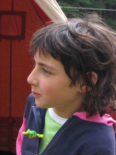 Aneta a navíjení bonbónů